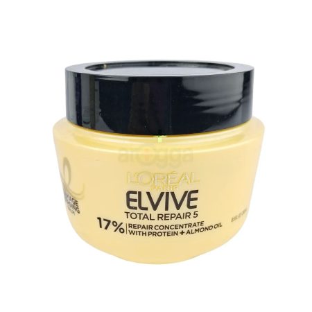 Loreal Paris Hair Care Elvive Total Repair 5 Damage-Erasing Balm 250ml (Made in USA)