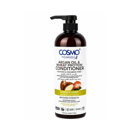 Cosmo Hair Natural Damage Care Argan Oil & Wheat Protein Conditioner 1000ml