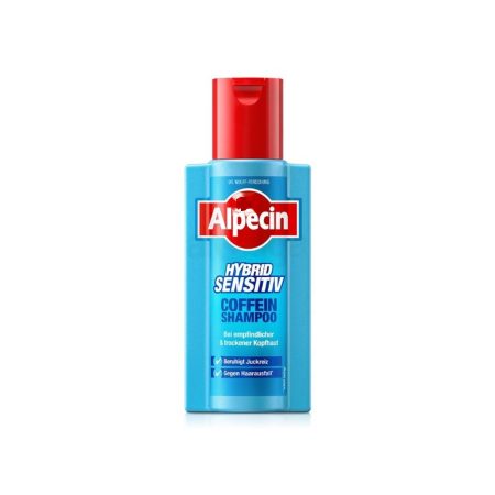 Alpecin Hybrid Sensitive Caffeine Shampoo 250ml
