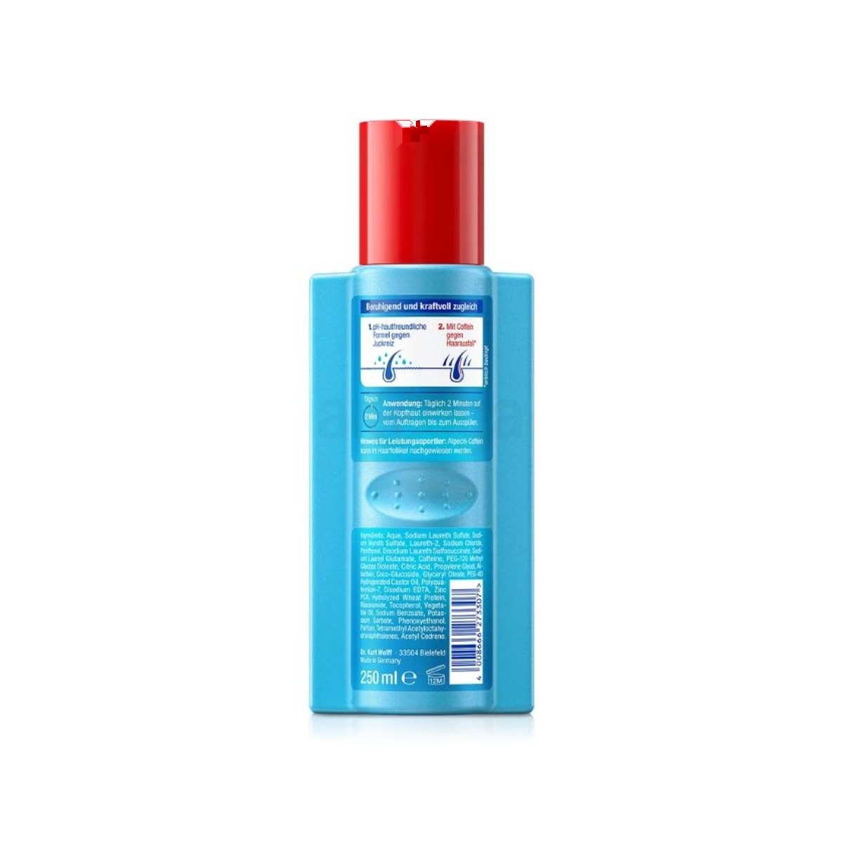 Alpecin Hybrid Sensitive Caffeine Shampoo 250ml