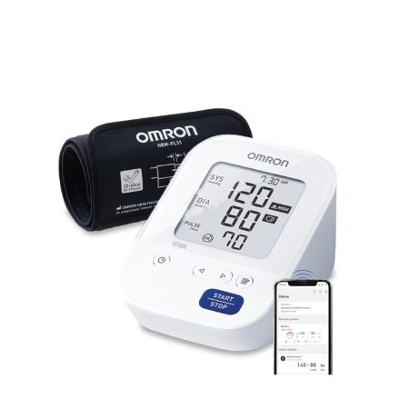 Omron HEM 7156T Digital Blood Pressure Monitor with Bluetooth