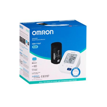 Omron HEM 7156T Digital Blood Pressure Monitor with Bluetooth