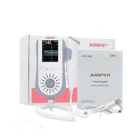 Fetal Doppler Jumper JPD-100E (Rechargeable Battery)