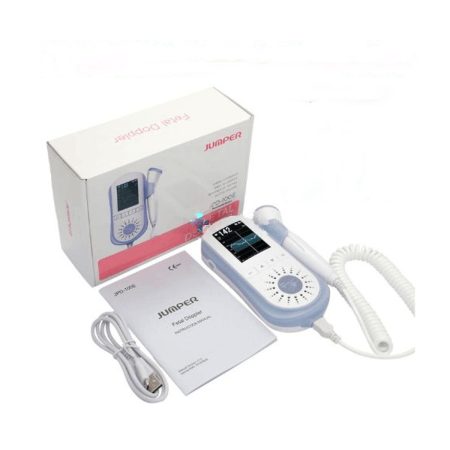 Fetal Doppler Jumper JPD-100E (Rechargeable Battery)