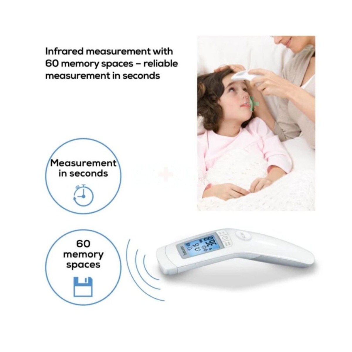 Beurer Non-Contact Thermometer FT 90