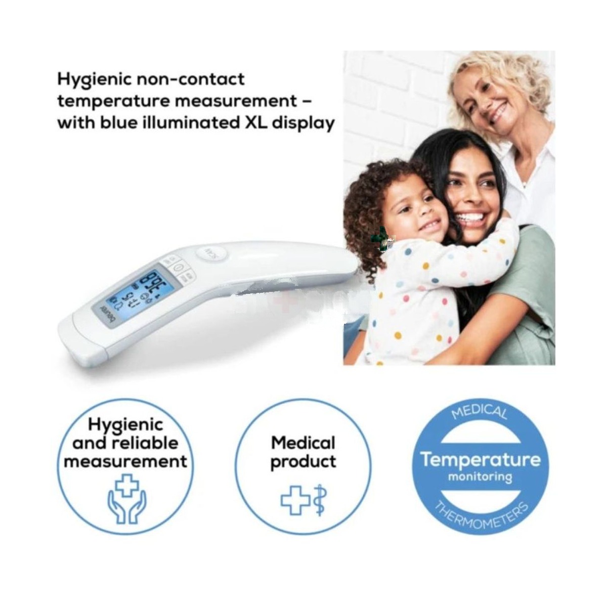Beurer Non-Contact Thermometer FT 90