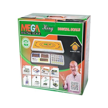 Mega Digital Scale King AS-CA