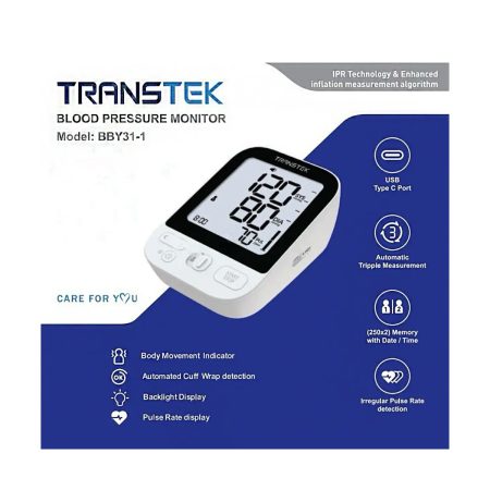 Transtek Blood Pressure Monitor (BBY31-1)