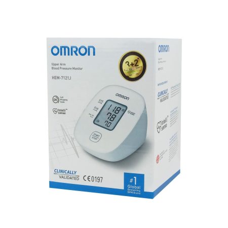 Omron Digital Blood Pressure Monitor (Model-HEM-7121-J)