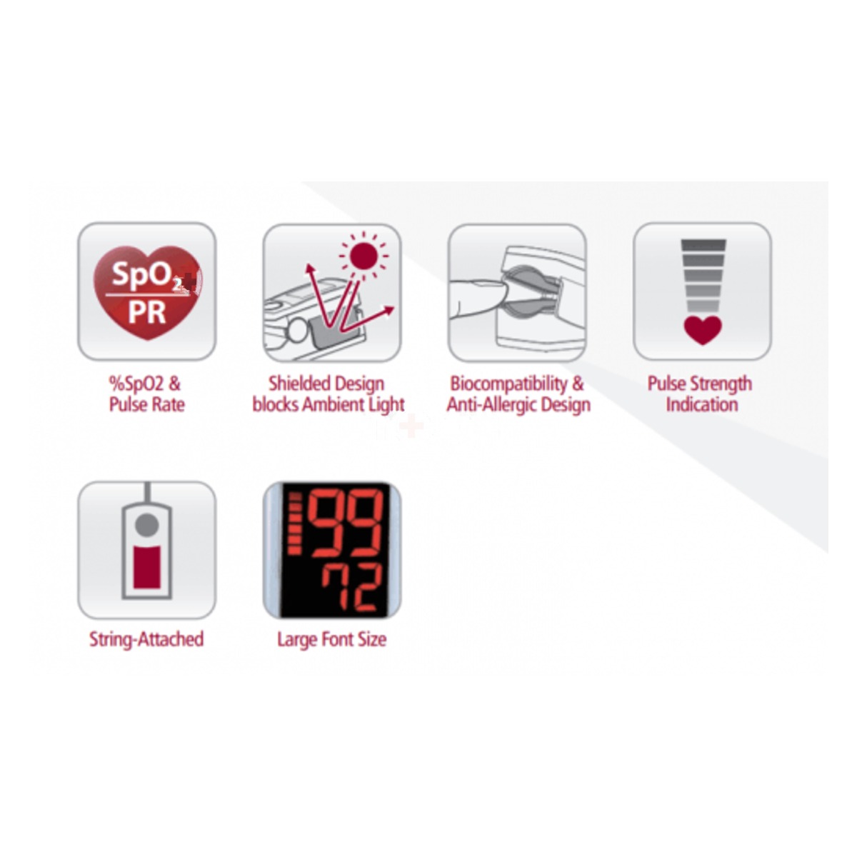 Fingertip Pulse Oximeter SB-100 (Rossmax)