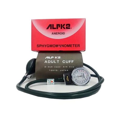 ALPK2 Manuel Blood Pressure Monitoring Machine With Stethoscope (Original Made in Japan)