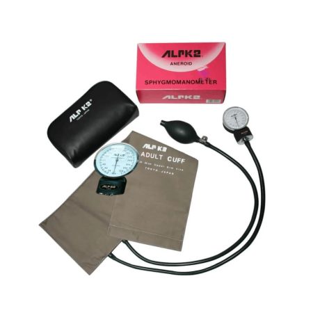ALPK2 Manuel Blood Pressure Monitoring Machine With Stethoscope (Original Made in Japan)