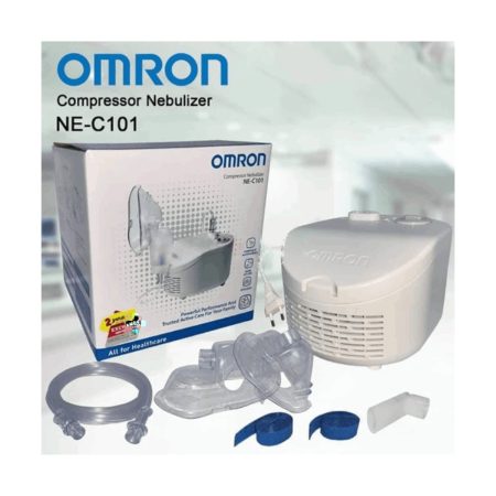 Omron Nebulizer Compressor for Child & Adult (NE-C101)