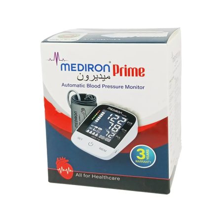 Mediron Prime Automatic Blood Pressure Monitor Model No. MEDI 712