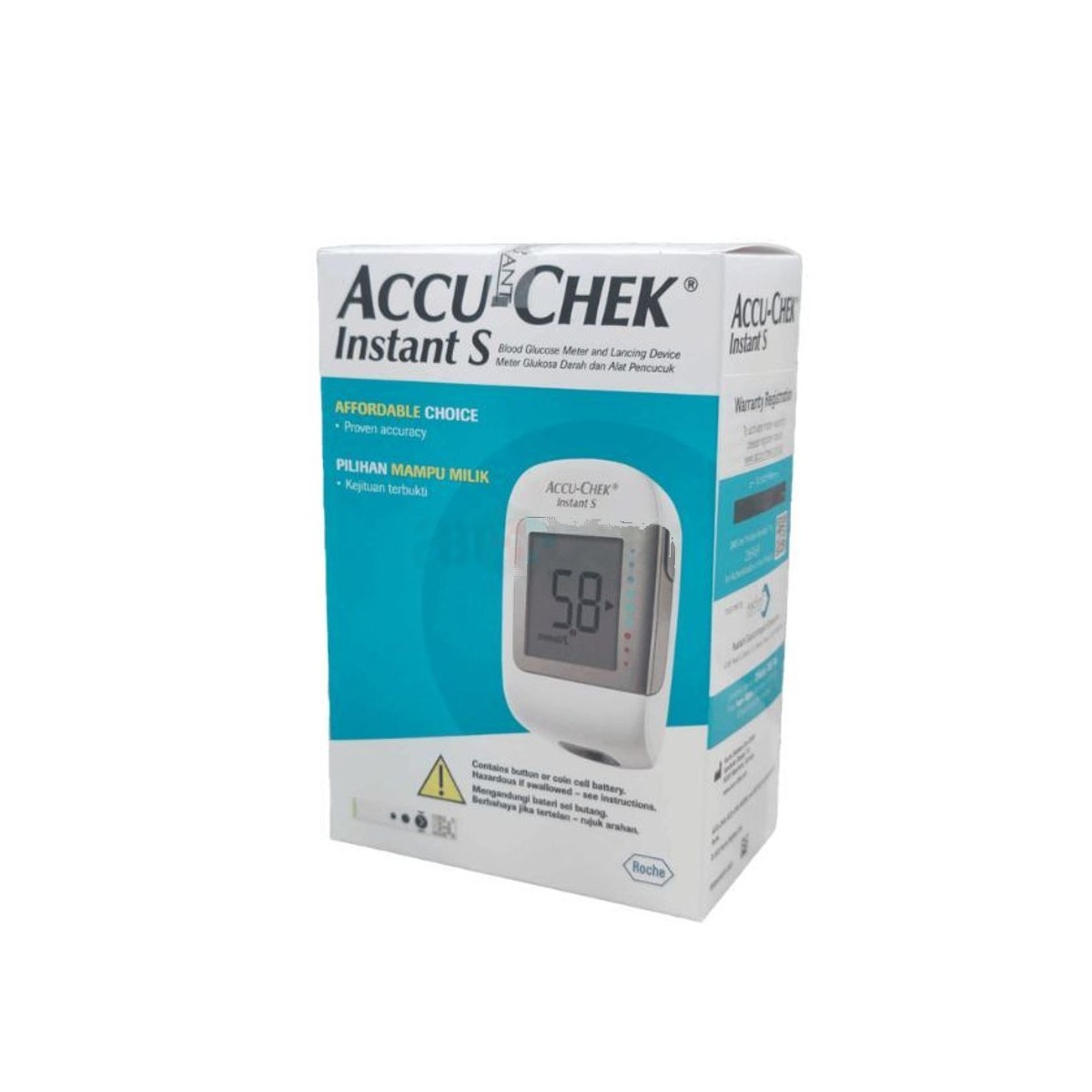 Accu-Chek Instant S Blood Glucose Meter