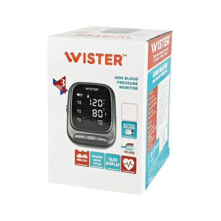 Wister ARM Digital Blood Pressure Monitor WMD-S301