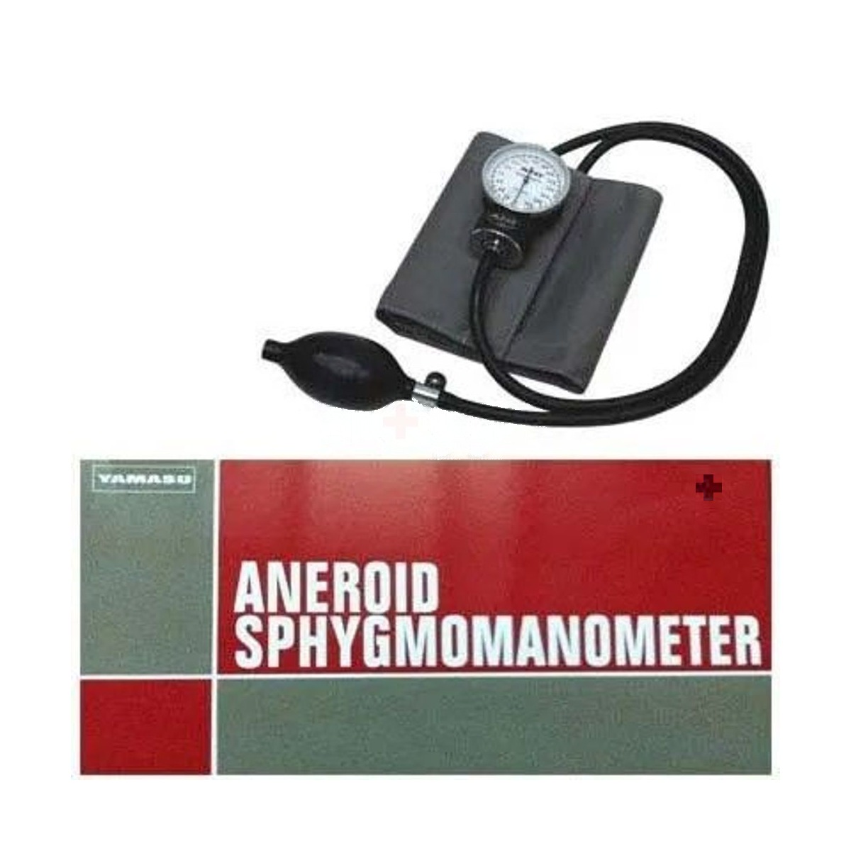 YAMASU Aneroid Sphygmomanometer – Manual Blood Pressure Monitor, Made in Japan