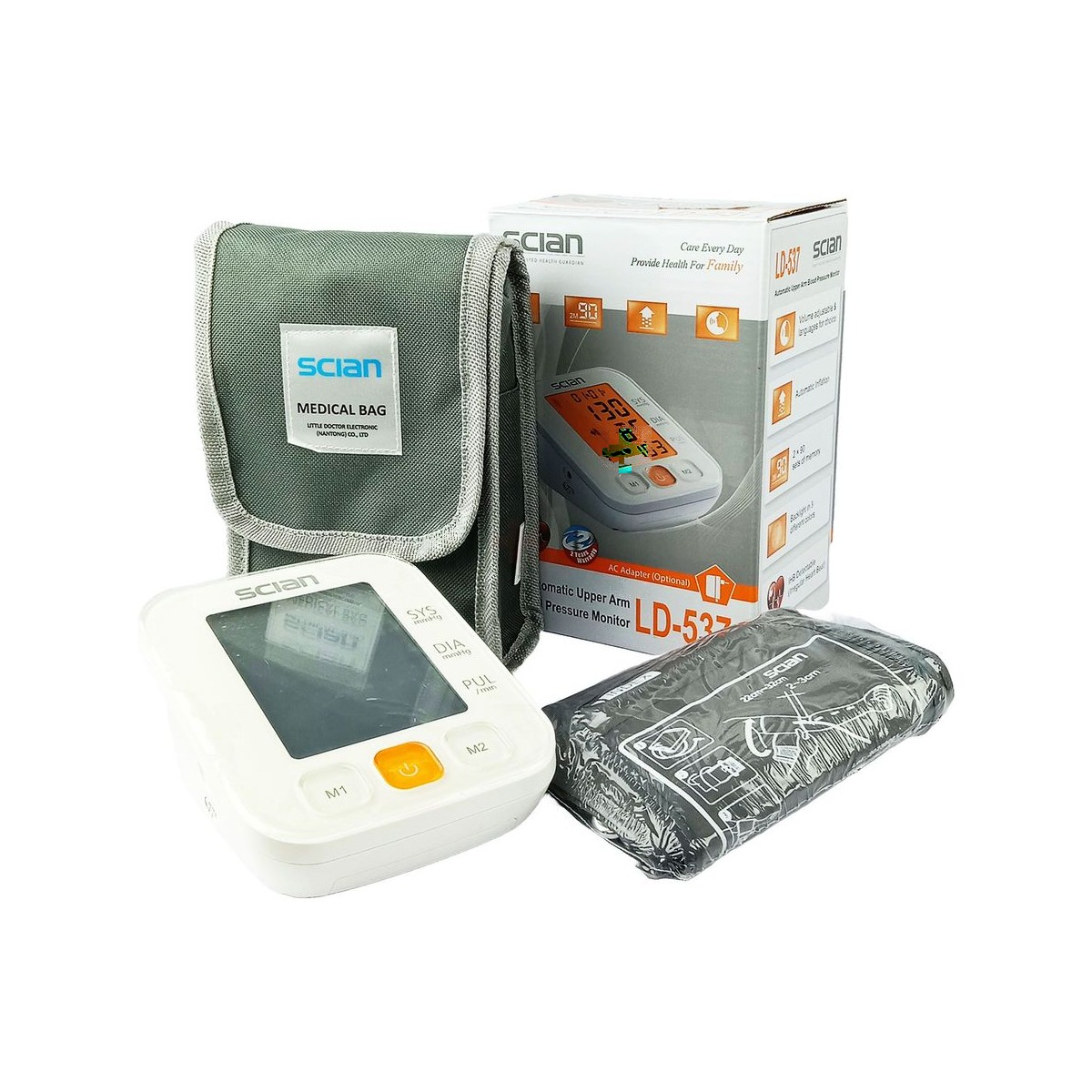 SCIAN Digital Blood Pressure Monitor LD-537