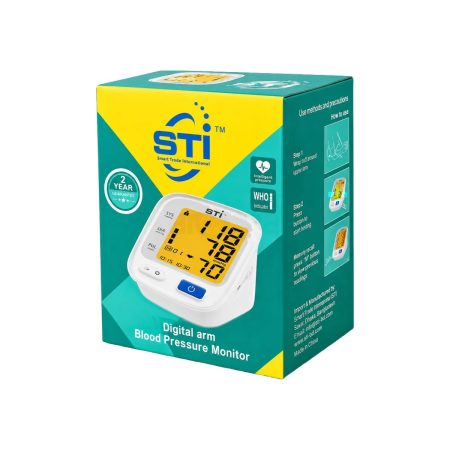 STI Digital Arm Blood Pressure Monitor