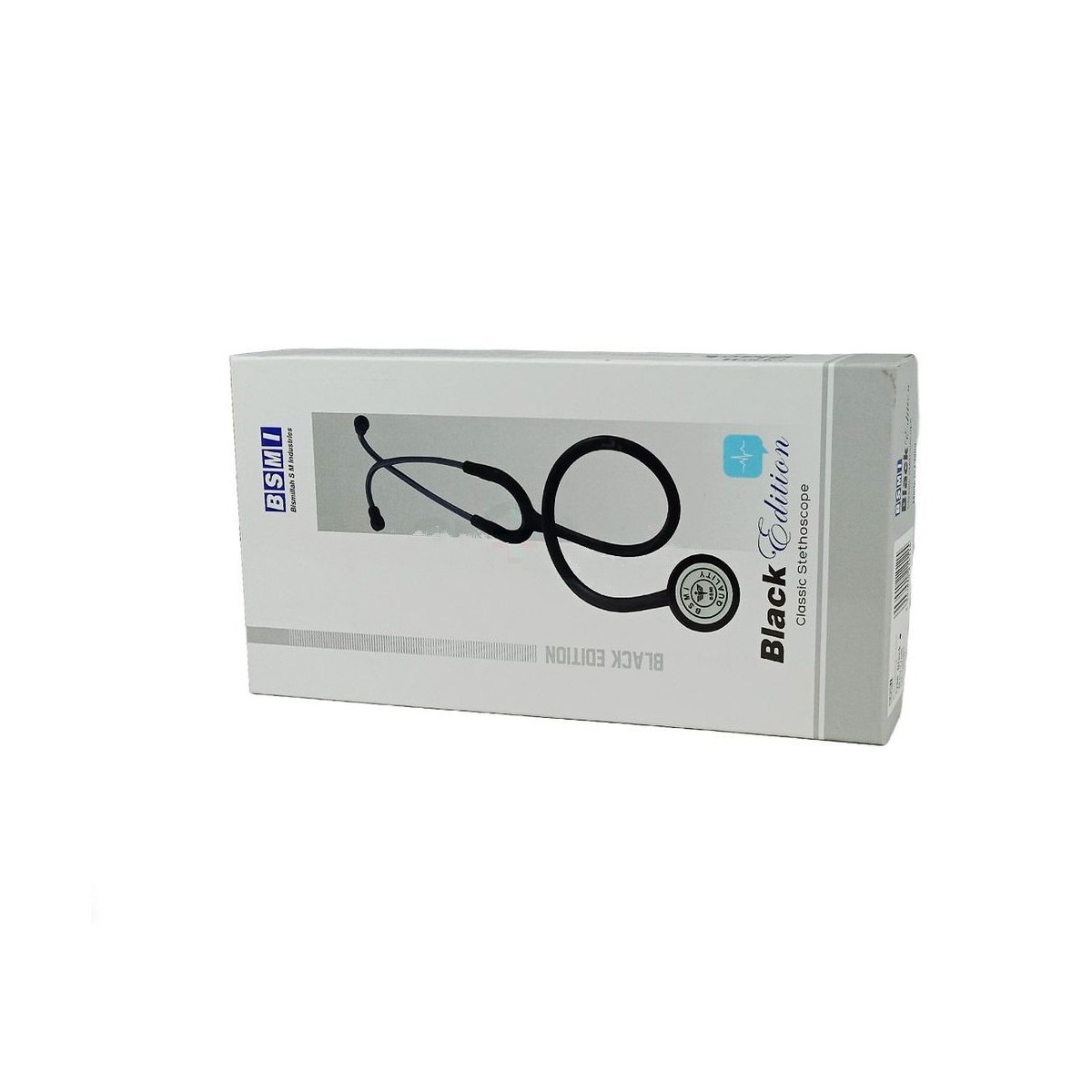 BSMI Black Edition Classic Stethoscope