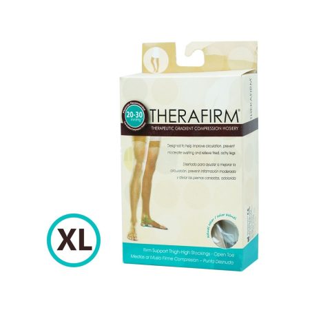 Therafirm Therapeutic Gradient Compression Hosiery-XL