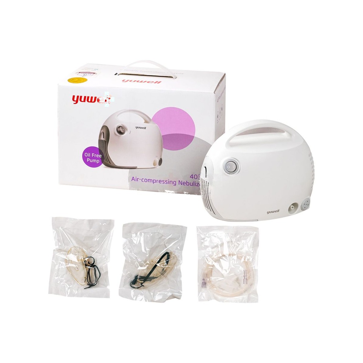 Yuwell 403T Air Compressing Nebulizer Machine