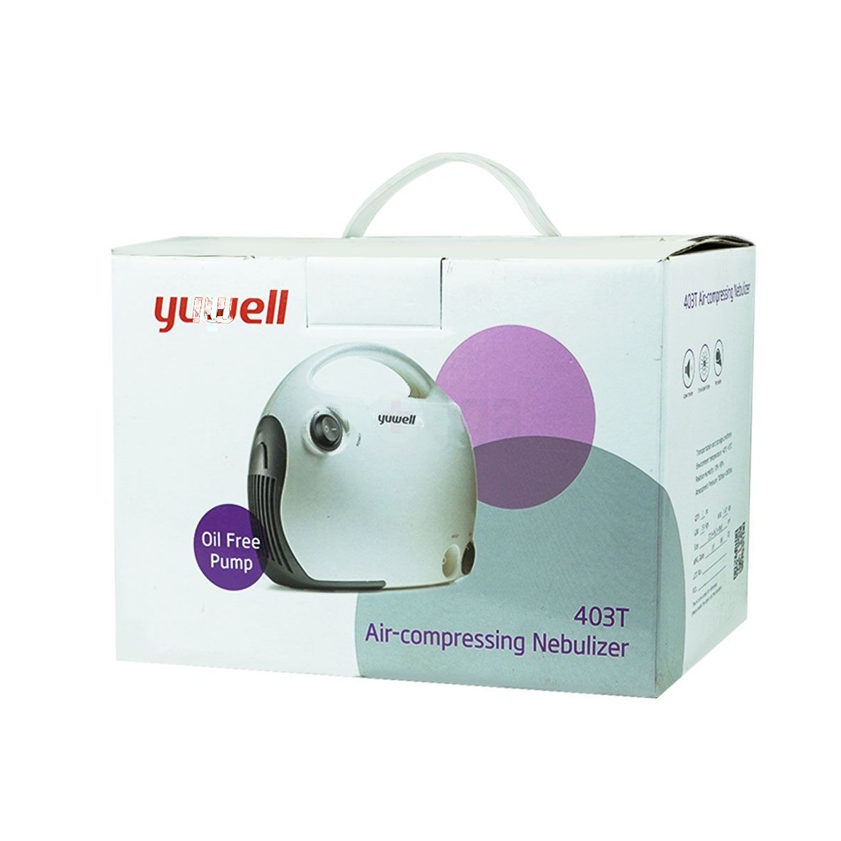 Yuwell 403T Air Compressing Nebulizer Machine