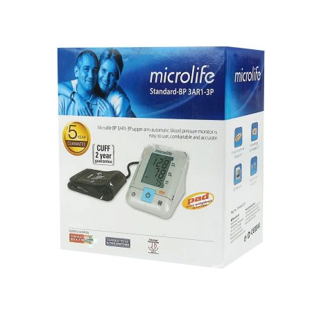 Microlife Digital Blood Pressure Monitor Standard-BP-3AR1-3P