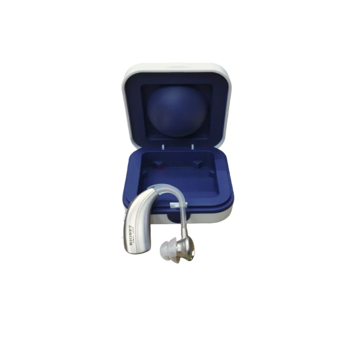 Rionet VHP-1301 Rechargeable Digital Hearing Aid – High Power BTE, (Made in Japan)