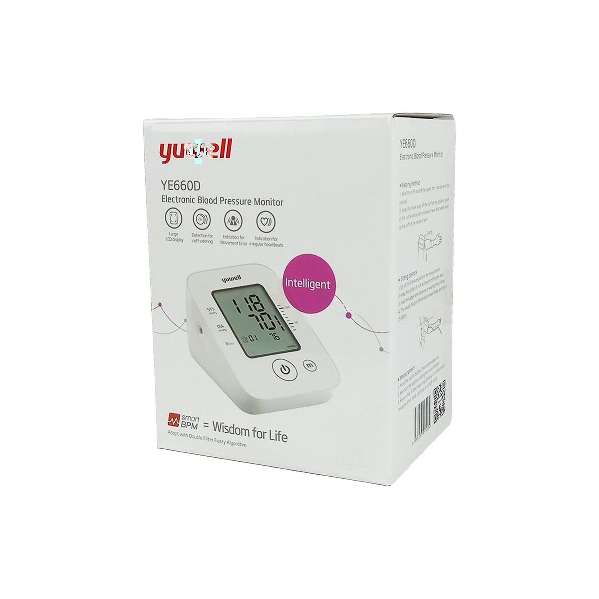 Yuwell Digital Blood Pressure Monitor (YE660D)