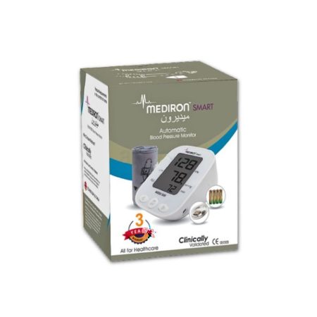 Mediron Automatic Blood Pressure Monitor (Smart) Model No. MEDI 589