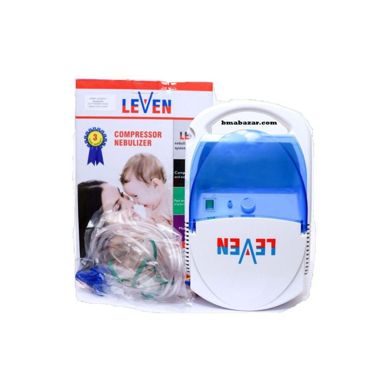 Leven Nebulizer Compressor Machine