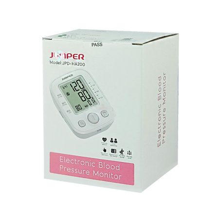 Digital Electronic Blood Pressure Monitor Machine Jumper JPD-HA200