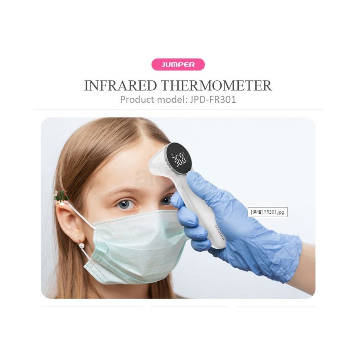 Jumper Infrared Thermometer Dual Mode (JPD-FR301)