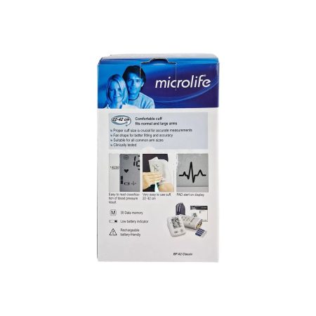 Microlife Digital Blood Pressure Monitor Machine BP-A2 Classic