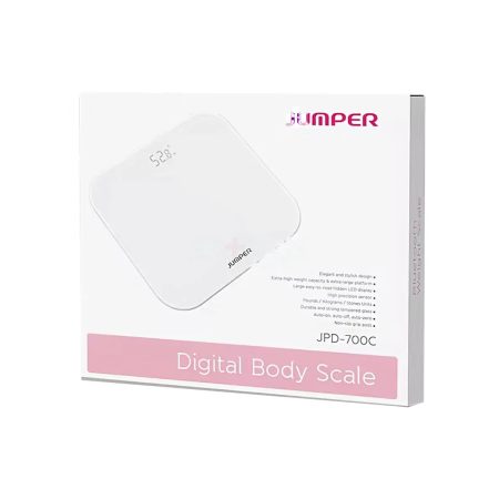 JUMPER Digital Body Weight Scale with LED Display – JPD-700C