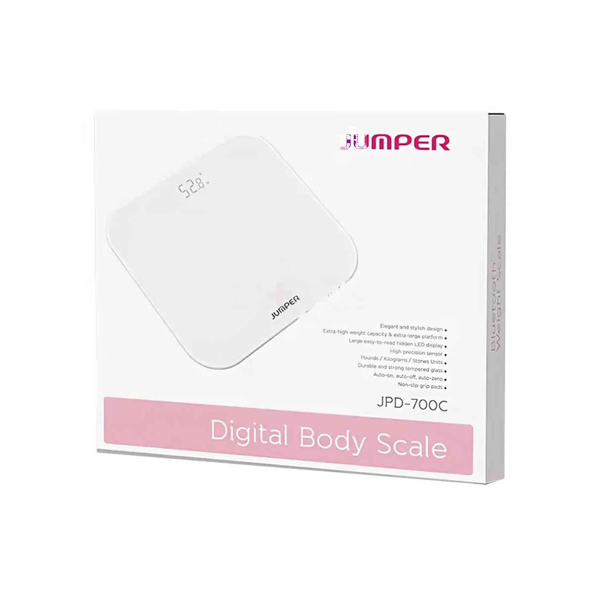JUMPER Digital Body Weight Scale with LED Display – JPD-700C