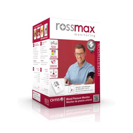 Rossmax Automatic Digital Blood Pressure Monitor (CH155)