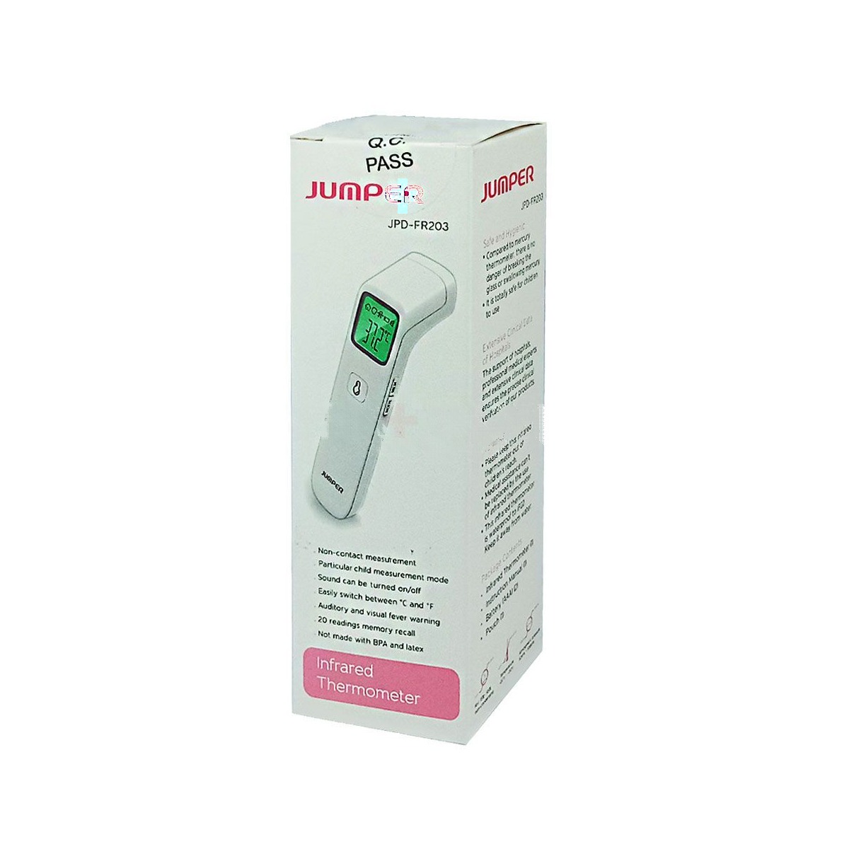 Jumper Infrared Thermometer Dual Mode (JPD-FR203)