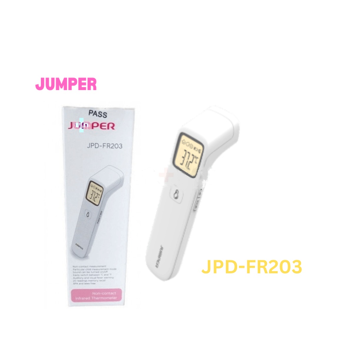 Jumper Infrared Thermometer Dual Mode (JPD-FR203)