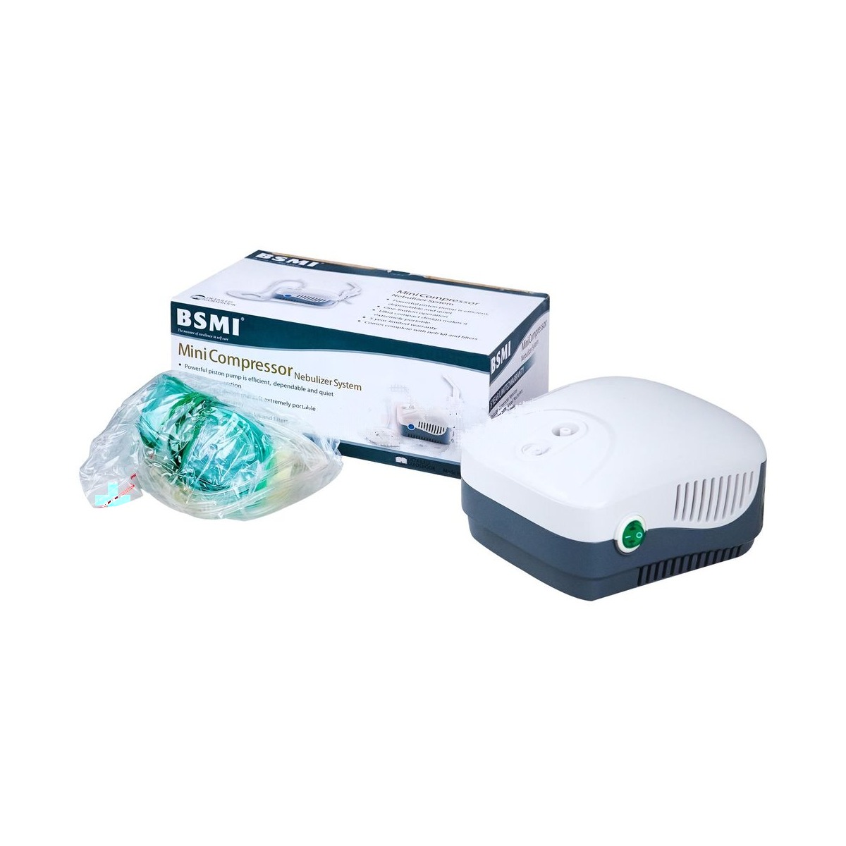 BSMI Mini Compressor Nebulizer Systems