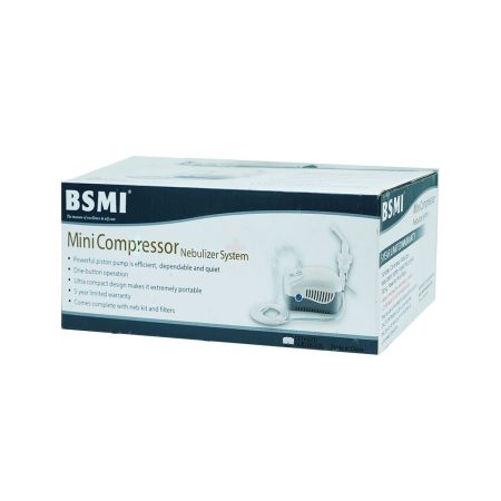 BSMI Mini Compressor Nebulizer Systems