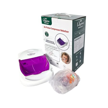 Owgels Air Piston Compressor Nebulizer