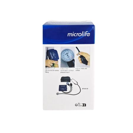 Microlife Blood Pressure Machine BP AG1-20 (Full Set)