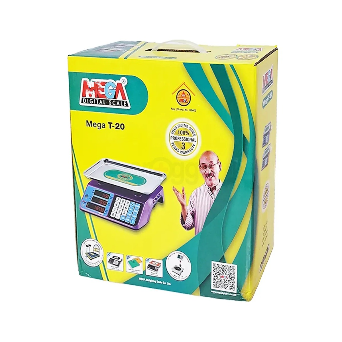 Mega Digital Scale King T-20