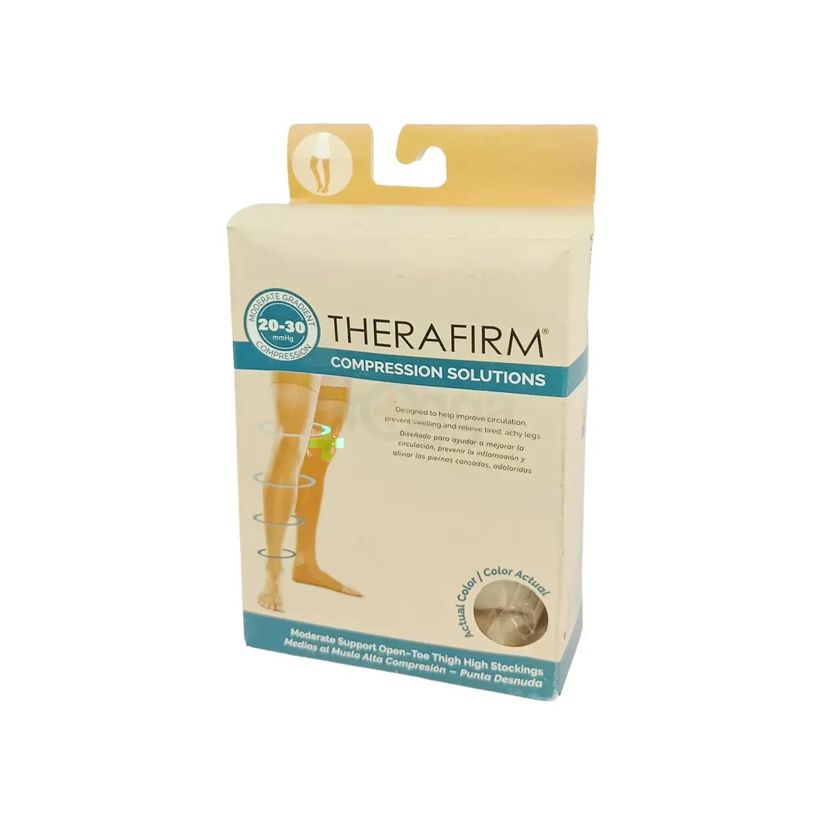 Therafirm Moderate Gradient Compression Stockings – Medium (20–30 mmHg)