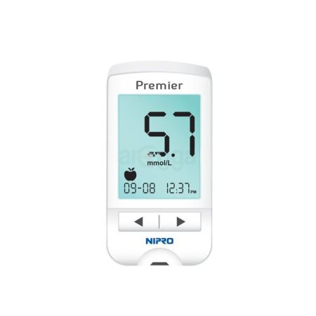Nipro Premier S Glucometer with Nipro Premier 10's Test Strips