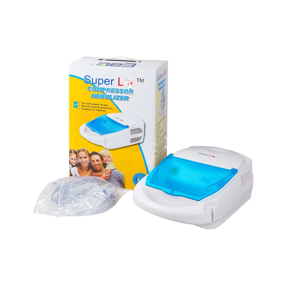 Nebulizer Compressor Super life