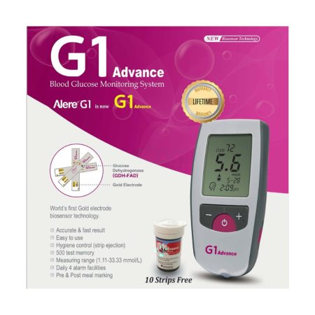 G1 Advance Blood Glucose Monitoring System