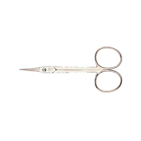 Nippes Solingen Cuticle Scissors 33G – Stainless Steel Precision Scissors 9 cm (Made in Germany)